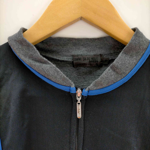 コムサデモードメン COMME CA DU MODE MEN 00S フロントジップカットソー メンズ JPN:3