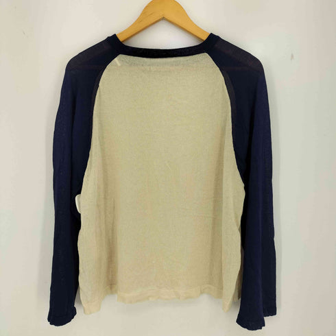チャオパニックティピー CIAOPANIC TYPY シアーニットラグラン レディース ONE SIZE