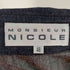 ニコル NICOLE OLD ペイントデザインデニムシャツ メンズ JPN:48