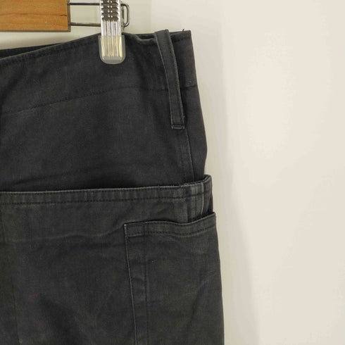 ヨウジヤマモトプールオム Yohji Yamamoto POUR HOMME 00s リネン混ワイドポケットテーパードパンツ アーカイブ メンズ JPN:2