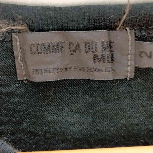 コムサデモードメン COMME CA DU MODE MEN 00S ドラゴンプリントクルーネックTシャツ メンズ 2