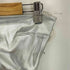 ザラ ZARA メタリック ストラップレス ワンピース レディース import:S