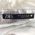ザラ ZARA メタリック ストラップレス ワンピース レディース import:S