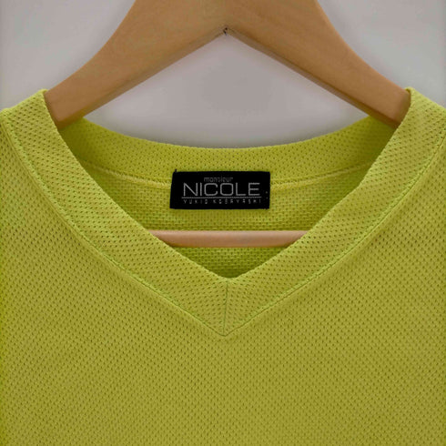 ニコル NICOLE OLD メッシュカットソー メンズ