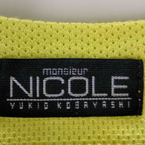 ニコル NICOLE OLD メッシュカットソー メンズ