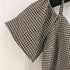 マウジー moussy SOCKER CHECK SHOULDER レディース FREE