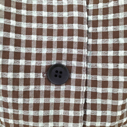 マウジー moussy SOCKER CHECK SHOULDER レディース FREE