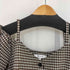 マウジー moussy SOCKER CHECK SHOULDER レディース FREE