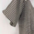 マウジー moussy SOCKER CHECK SHOULDER レディース FREE
