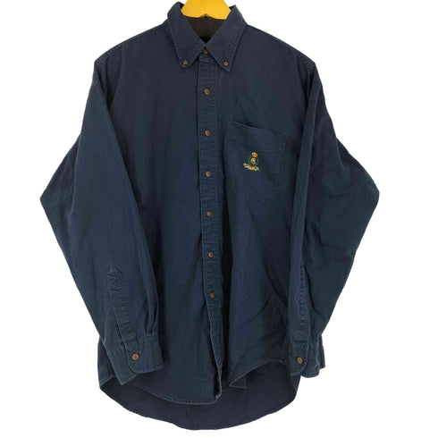 チャップスラルフローレン CHAPS RALPH LAUREN 刺繍 ボタンダウンシャツ メンズ JPN:M