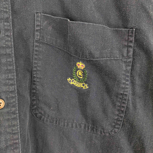 チャップスラルフローレン CHAPS RALPH LAUREN 刺繍 ボタンダウンシャツ メンズ JPN:M