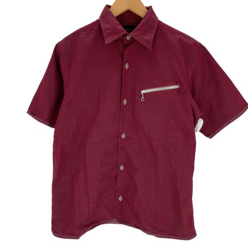 メンズビギ MENS BIGI OLD ジップデザインシャツ メンズ JPN:M