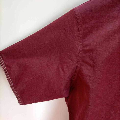 メンズビギ MENS BIGI OLD ジップデザインシャツ メンズ JPN:M