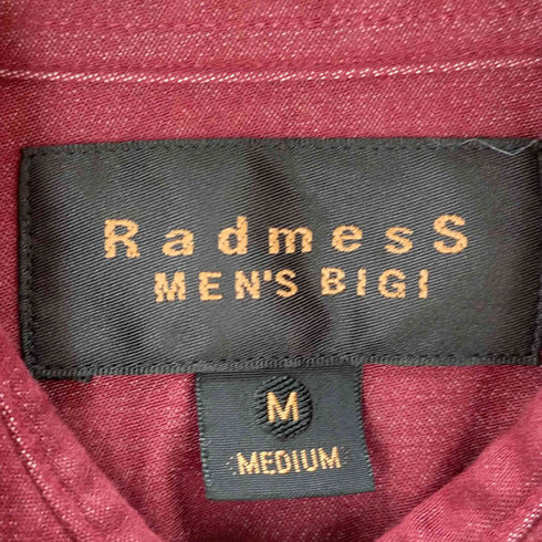 メンズビギ MENS BIGI OLD ジップデザインシャツ メンズ JPN:M