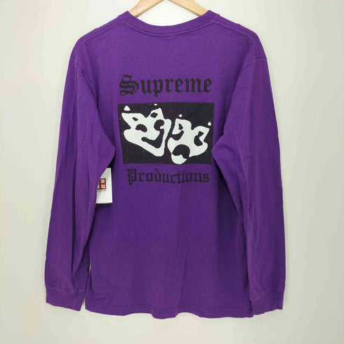 シュプリーム Supreme 16SS Productions L/S Tee クルーネック ロングスリーブシャツ メンズ import:M