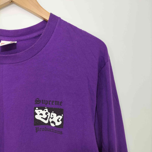 シュプリーム Supreme 16SS Productions L/S Tee クルーネック ロングスリーブシャツ メンズ import:M