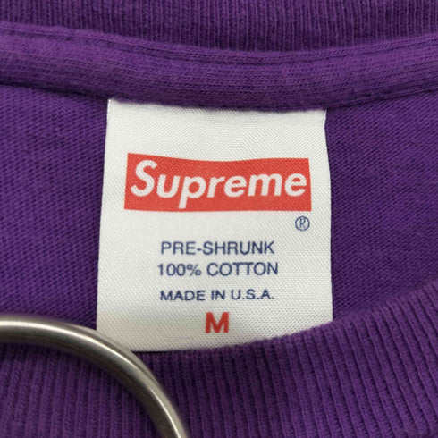 シュプリーム Supreme 16SS Productions L/S Tee クルーネック ロングスリーブシャツ メンズ import:M