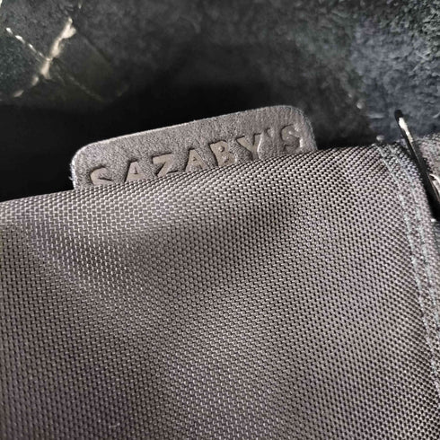 サザビー SAZABY レザー トートバッグ レディース