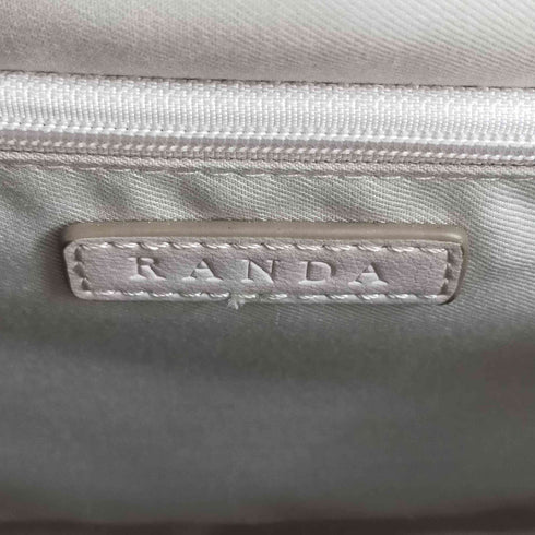 ランダ RANDA 2WAYベルトデザイントートバッグ レザー レディース