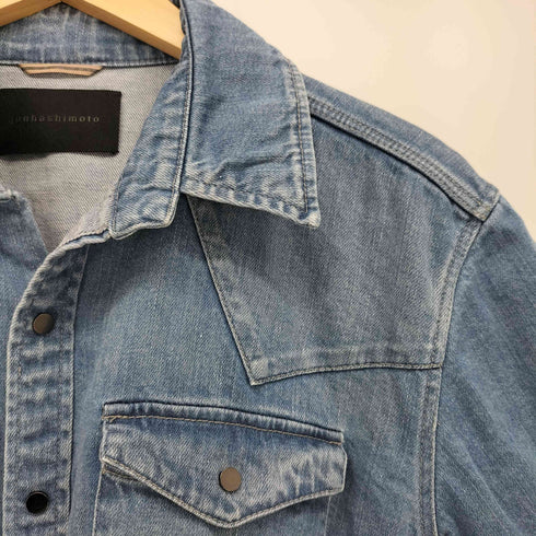 ジュンハシモト junhashimoto 19SS WESTERN S/S SHIRTS メンズ JPN:2