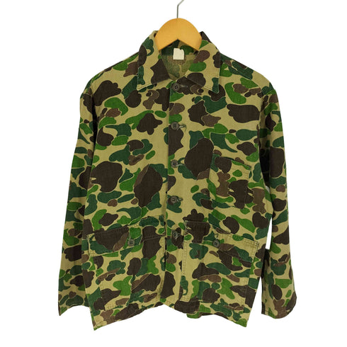 70-80S 紙タグ Duck Hunter Camo Shirt ダックハンタ―カモ シャツ メンズ
