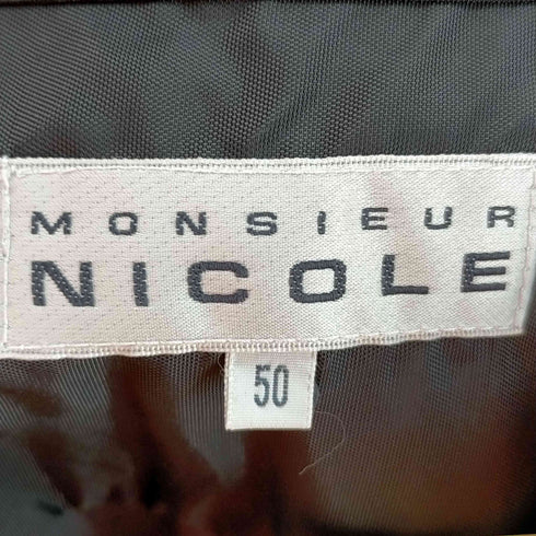 ニコル NICOLE OLD ナイロンジャケット メンズ JPN:50