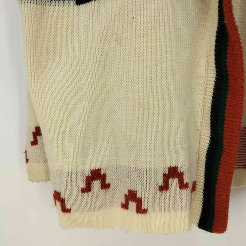 ジェーシーペニー JC Penney 70s? アクリル ショールカラー ニットガウン メンズ import:L