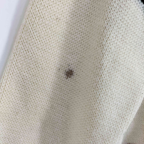 ジェーシーペニー JC Penney 70s? アクリル ショールカラー ニットガウン メンズ import:L