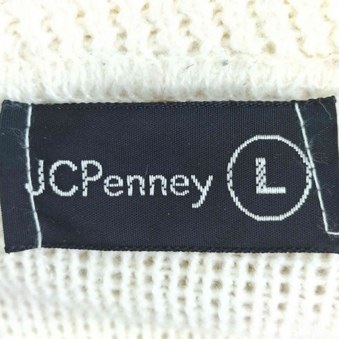 ジェーシーペニー JC Penney 70s? アクリル ショールカラー ニットガウン メンズ import:L