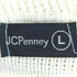 ジェーシーペニー JC Penney 70s? アクリル ショールカラー ニットガウン メンズ import:L