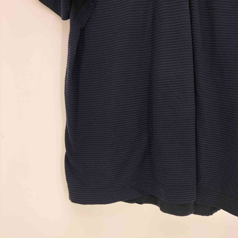 サカイ Sacai コットン ボーダー切替 ポロシャツ メンズ 3