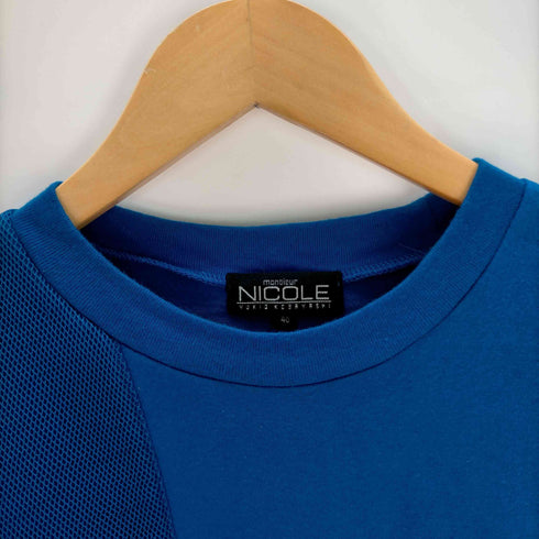ニコル NICOLE OLD メッシュ切替カットソー メンズ JPN:48