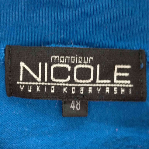 ニコル NICOLE OLD メッシュ切替カットソー メンズ JPN:48