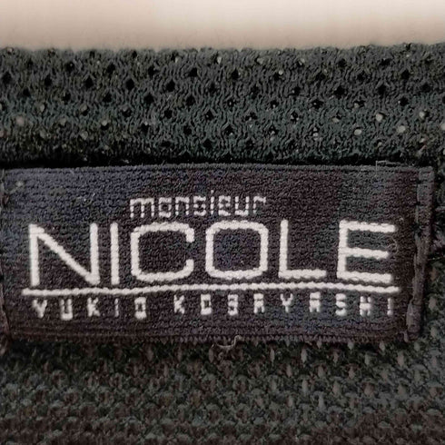 ニコル NICOLE OLD メッシュカットソー メンズ