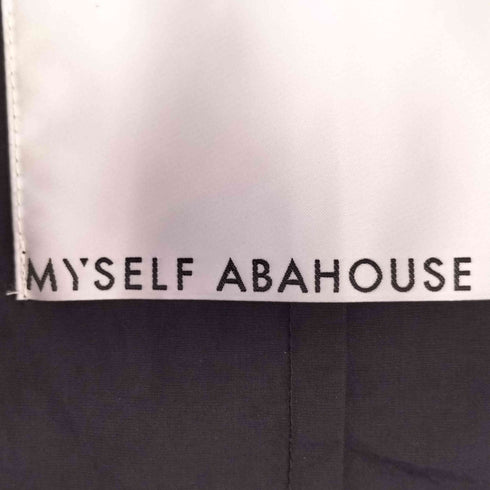 マイセルフアバハウス MYSELF ABAHOUSE オーバーサイズトレンチコート メンズ JPN:S