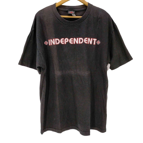 インディペンデント INDEPENDENT 両面プリント クルーネックTシャツ メンズ JPN:L