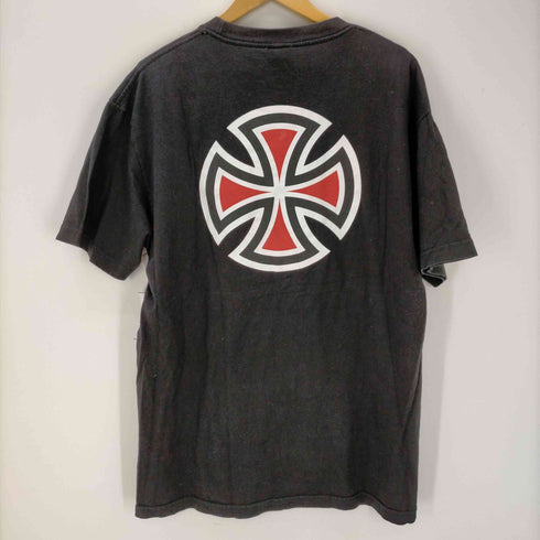 インディペンデント INDEPENDENT 両面プリント クルーネックTシャツ メンズ JPN:L