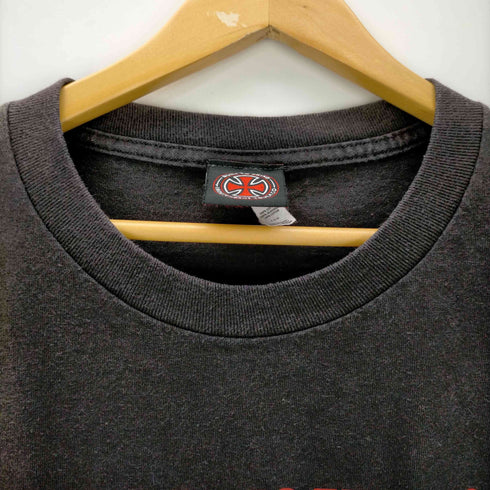 インディペンデント INDEPENDENT 両面プリント クルーネックTシャツ メンズ JPN:L