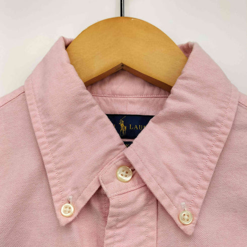 ラルフローレン RALPH LAUREN CLASSIC FIT ポニー 刺繍 L/S ボタンダウン シャツ メンズ