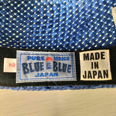 ブルーブルー BLUE BLUE 日本製 ハリランハット メンズ 2