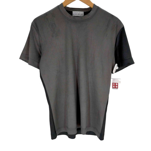 ニコル NICOLE OLD バイカラーカットソー メンズ JPN:48