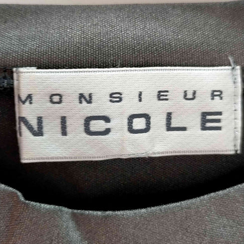 ニコル NICOLE OLD バイカラーカットソー メンズ JPN:48