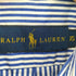 ラルフローレン RALPH LAUREN ポニー 刺繍 ストライプ L/S ボタンダウン シャツ メンズ JPN:XS