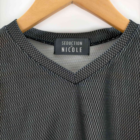 ニコル NICOLE OLD メッシュカットソー メンズ