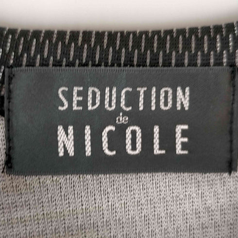ニコル NICOLE OLD メッシュカットソー メンズ