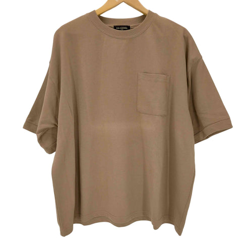 ラグマシーン RAG MACHINE ボックスシルエット クルーネックポケットTシャツ メンズ JPN:L