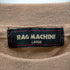 ラグマシーン RAG MACHINE ボックスシルエット クルーネックポケットTシャツ メンズ JPN:L