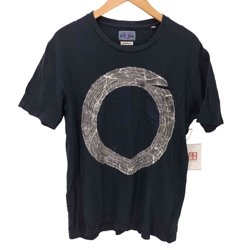 ブルーブルー BLUE BLUE 日本製 S/S Tシャツ メンズ JPN:L