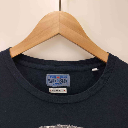 ブルーブルー BLUE BLUE 日本製 S/S Tシャツ メンズ JPN:L