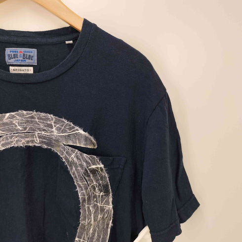 ブルーブルー BLUE BLUE 日本製 S/S Tシャツ メンズ JPN:L